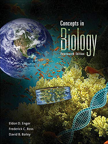 Beispielbild fr Loose Leaf Version for Concepts in Biology zum Verkauf von Lucky's Textbooks