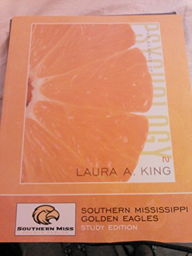Stock image for The Science of Psychology: An Appreciative View Second Edition Study Edition (Southern Mississippi Golden Eagles) for sale by ThriftBooks-Dallas