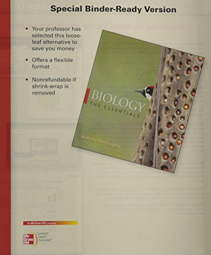 Stock image for Biology: The Essentials for sale by Iridium_Books