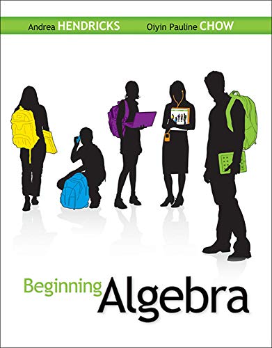 Stock image for Beginning Algebra for sale by Iridium_Books