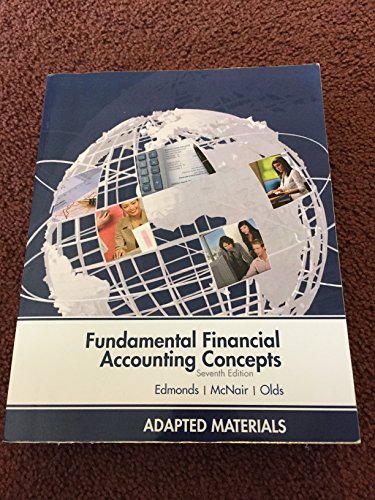 9780077491536: Fundamental Financial Accounting Concepts