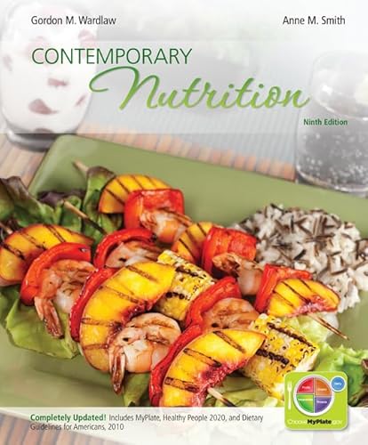 Imagen de archivo de Loose Leaf Version of Contemporary Nutrition Updated with MyPlate, 2010 Dietary Guidelines and HP 2020 a la venta por Ergodebooks