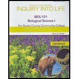 9780077492038: Inquiry Into Life, BIOL 101, Biological science I, for Bucks County Community College