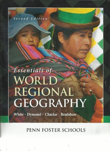 9780077492632: Essentials of World Regional Geography (Special Edition for Penn Foster Schools) by George W. White et al (2011) Paperback