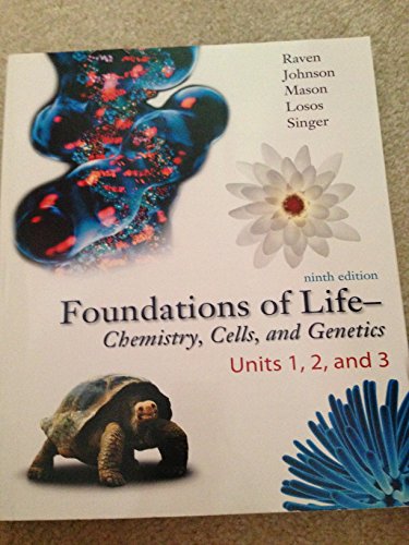 Beispielbild fr Foundations of Life: Chemistry, Cell Biology, and Genetics, Vol 1, w/ConnectPlus (COL1) zum Verkauf von Iridium_Books
