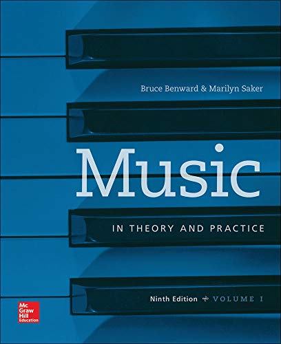 Stock image for Workbook t/a Music in Theory and Practice, Volume I for sale by Ergodebooks