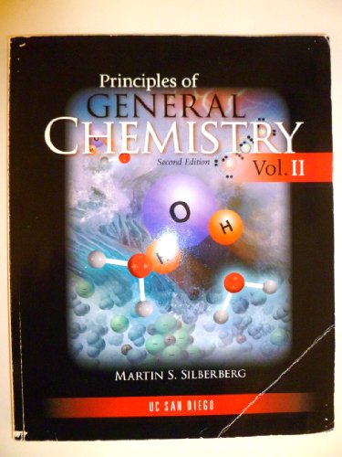 Stock image for Principles of General Chemistry (Principles of General Chemistry, Vol 2) for sale by ThriftBooks-Dallas