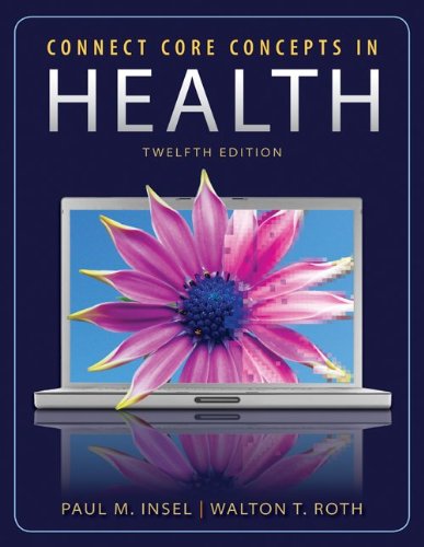 9780077496036: Connect Core Concepts in Health with Access Card