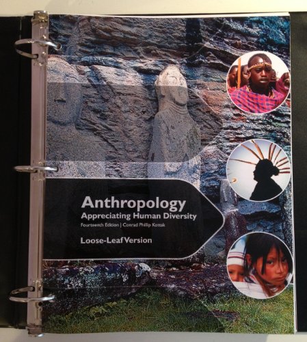 9780077496975: Looseleaf for Anthropology: Appreciating Human Diversity