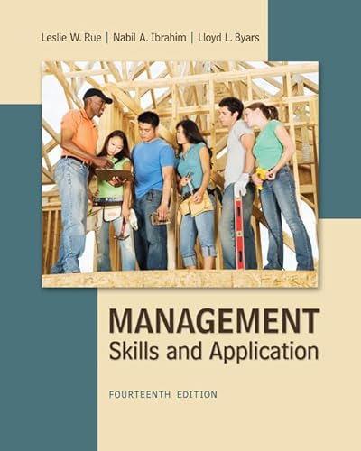 Stock image for Loose-Leaf for Management: Skills & Application for sale by Iridium_Books