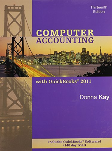 Imagen de archivo de Computer Accounting a la venta por Better World Books