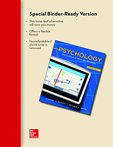 9780077499990: Psychology: The Science of Mind and Behavior