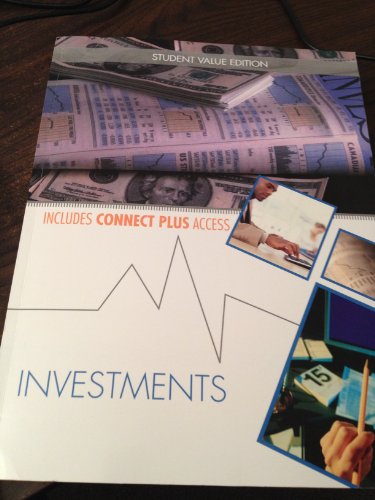 Beispielbild fr Solutions Manual to accompany Essentials of Investments zum Verkauf von BooksRun