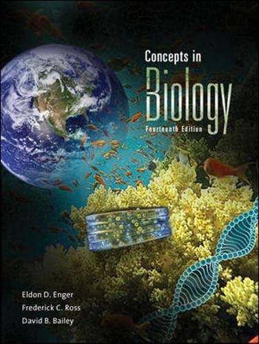 9780077502300: Concepts in Biology with Connect Access Card