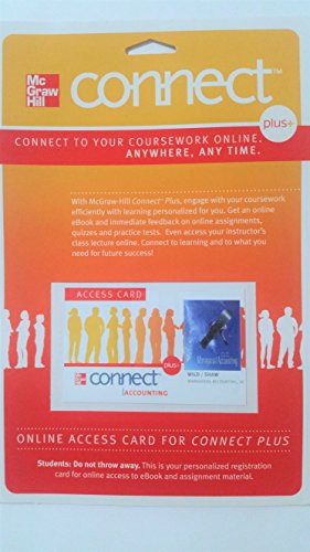 Immagine dell'editore per Connect Plus Accounting with LearnSmart 1 Semester Access Card for Managerial Accounting venduto da The Book Cellar, LLC