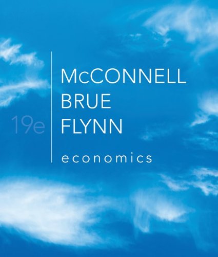 Beispielbild fr Economics with Connect Plus (The Mcgraw-hill Series Economics) zum Verkauf von GoldBooks