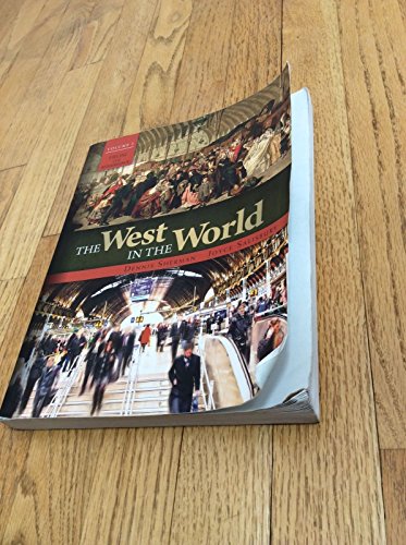 Stock image for The West in the World Vol II: From the Renaissance for sale by ThriftBooks-Atlanta