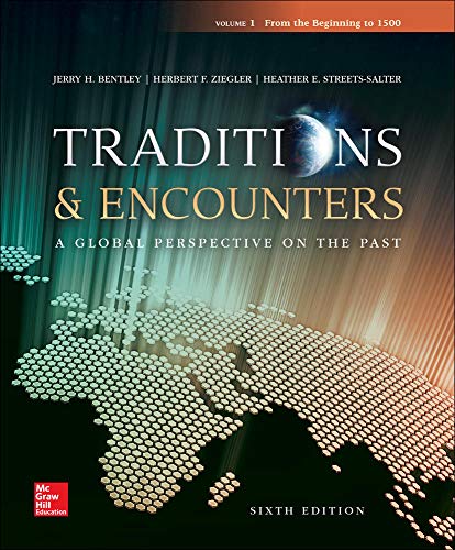 9780077504908: Traditions & Encounters Volume 1 From the Beginning to 1500 (HISTORY)