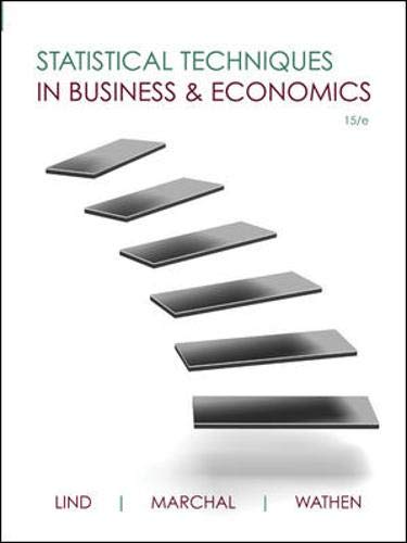 9780077505011: Statistical Techniques in Business & Economics with Connect Access Card