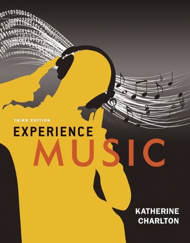 Beispielbild fr Experience Music, with 3 Audio CDs zum Verkauf von Better World Books