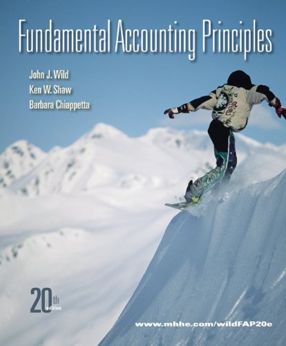 9780077505998: Fundamental Accounting Principles