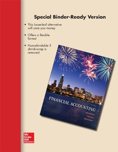 Stock image for LOOSE-LEAF VERSION FINANCIAL ACCOUNTING for sale by Iridium_Books