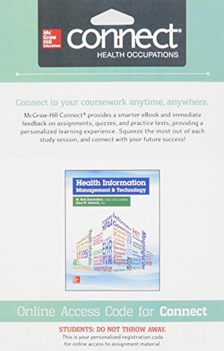 Imagen de archivo de Connect Access Card for Health Information Management and Technology a la venta por Blackwell's