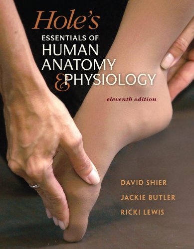 Connect Hole's Essentials of Human Anatomy & Physiology w/APR 3.0/PhILS 3.0/MediaPhys 3.0 1 Semester Single Sign-On Access Card (9780077507466) by Shier, David; Butler, Jackie; Lewis, Ricki