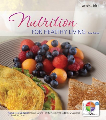 Connect 1-Semester Access Card for Nutrition for Healthy Living (9780077508487) by Wendy J. Schiff