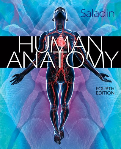 Connect Anatomy Access Card for Human Anatomy (9780077508586) by Saladin, Kenneth