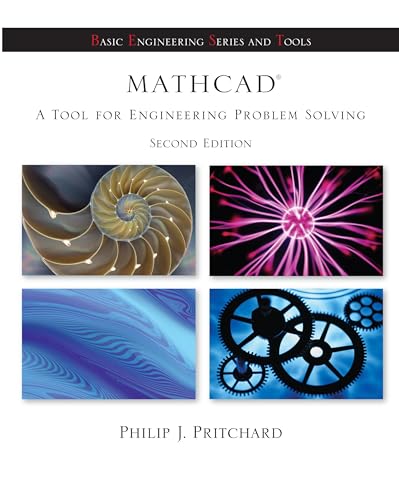 9780077509408: Mathcad: A Tool for Engineering Problem Solving + CD ROM to Accompany MathCAD [With CDROM] (Basic Engineering Series and Tools)