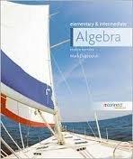 Stock image for Elementary and Intermediate Algebra 4th Ed. [National American University] [2012] by Mark Dugopolski (2012-05-03) for sale by SecondSale