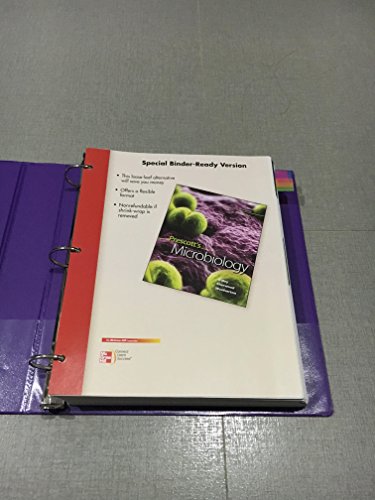 Imagen de archivo de Loose Leaf Version of Prescott's Microbiology a la venta por HPB-Red