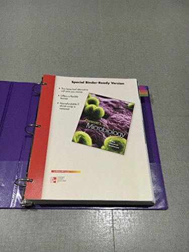 9780077510657: Loose Leaf Version of Prescott's Microbiology