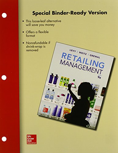 Loose Leaf Retailing Management - Levy, Michael; Weitz, Barton A