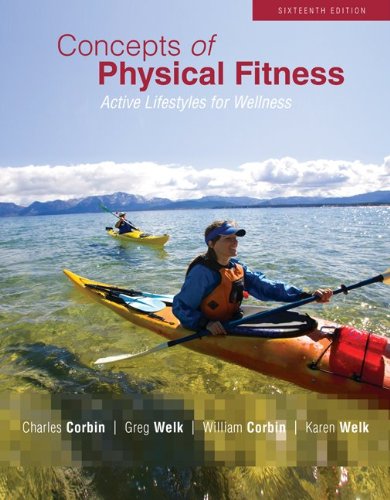 Stock image for Concepts of Physical Fitness: Active Lifestyles for Wellness with Connect Plus Access Card for sale by Iridium_Books