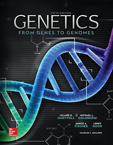 Stock image for Study Guide and Solutions Manual to Accompany Genetics: From Genes to Genomes for sale by TextbookRush