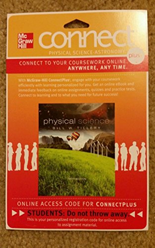 Beispielbild fr Connect 1-Semester Access Card for Tillery Physical Science zum Verkauf von Wrigley Books