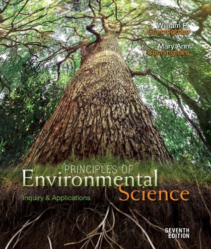 Connect Environmental Science 1 Semester Access Card for Principles of Environmental Science (9780077515263) by Cunningham, William; Cunningham, Mary