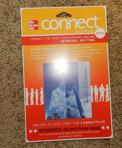 Connect 2-Semester Access Card for Principles of Auding & Other Assurance Service (9780077515584) by O. Ray Whittington; Kurt Pany