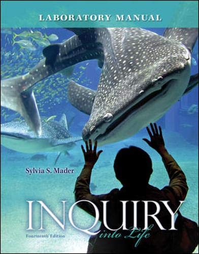 Beispielbild fr Lab Manual for Inquiry into Life zum Verkauf von BooksRun