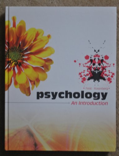 9780077518233: Psychology: An Introduction