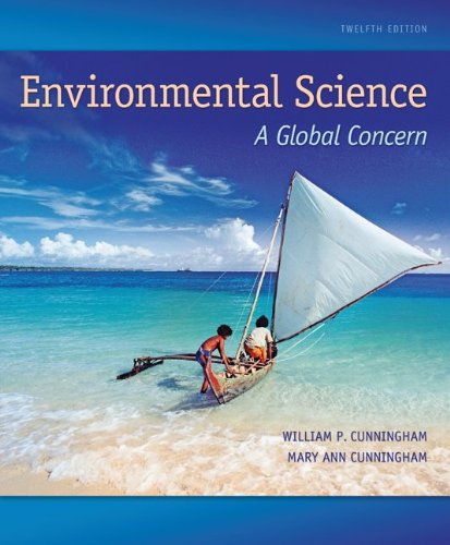 Connect 1-Semester Access Card for Environmental Science (9780077518264) by Cunningham, William