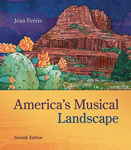 9780077519216: Audio CD Set for Use with America''s Musical Landscape