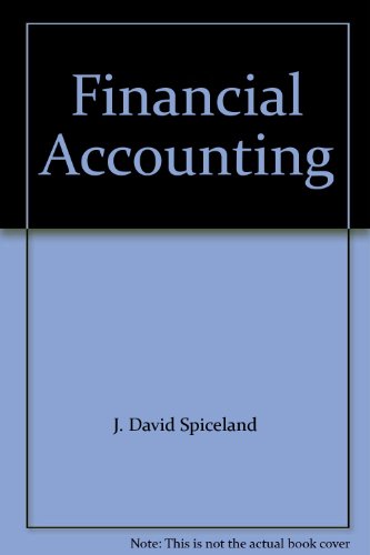 Imagen de archivo de Financial Accounting a la venta por HPB-Red