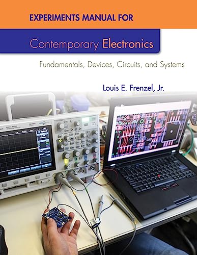 Stock image for Experiments Manual For Contemporary Electronics for sale by Blue Vase Books