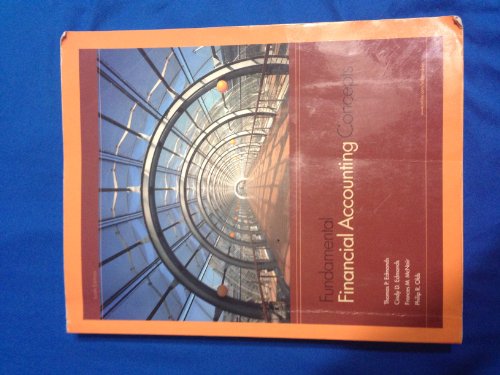 9780077521936: Fundamental Managerial Accounting Concepts (Sixth Edition)
