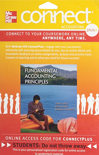 9780077525088: Connect 2-Semester Access Card for Fundamental Accounting Principles