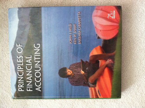 9780077525262: Principles of Financial Accounting