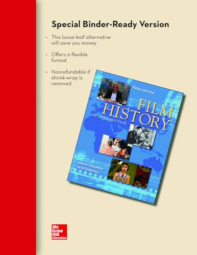 Stock image for Looseleaf for Film History: An Introduction for sale by Iridium_Books